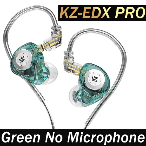 Original KZ EDX Pro Earphone Bass Earbuds In-Ear Monitor Headphone