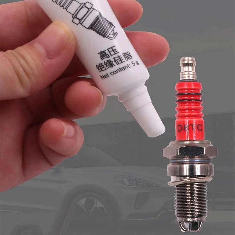 Automobile Spark Plug Insulating Grease High Voltage Electrical