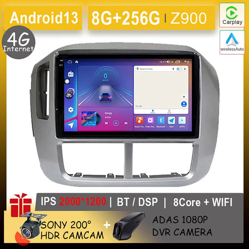 Car Video Android For Honda Pilot 1 2005 - 2008 Auto Radio No 2din