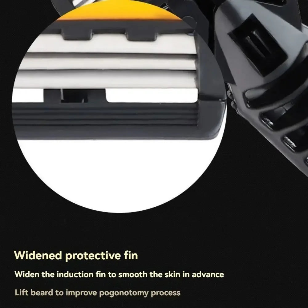 Razor Triple Blade 1 Razor Stand 19 Heads Washable Scratch Resistant