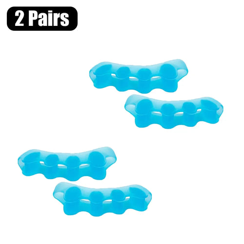Toe Separators Doctor Recommended Correct Foot and Bunion Pain,Plantar