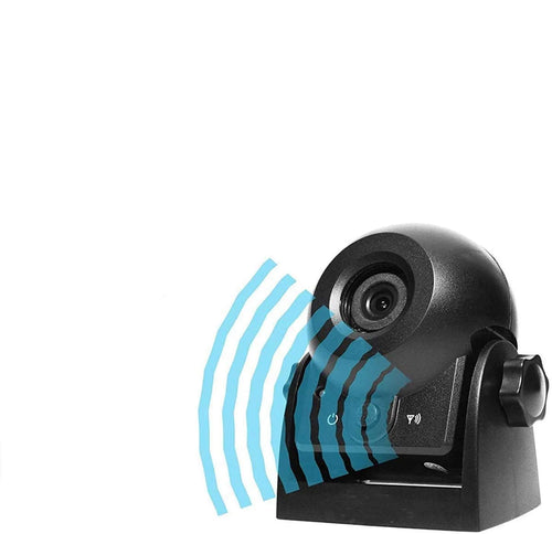 MHCABSR Wireless Car Backup Camera WiFi Reversing Camera Work with