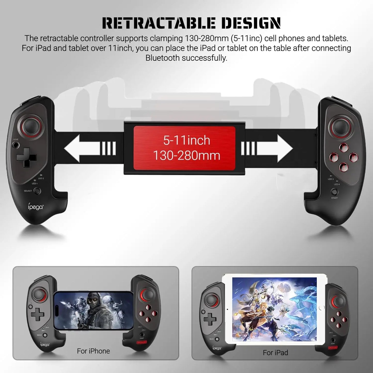Ipega PG-9083S Game Controller Bluetooth Wireless Gamepad Controle