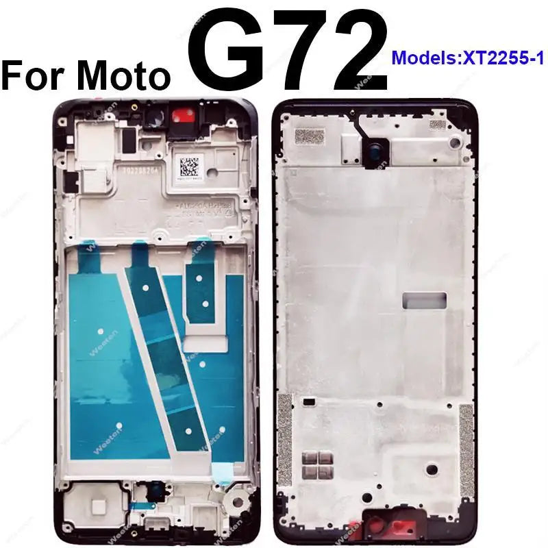 For Motorola MOTO G13 G23 G22 G32 G42 G52 G53 G62 G72 G73 G82 Front