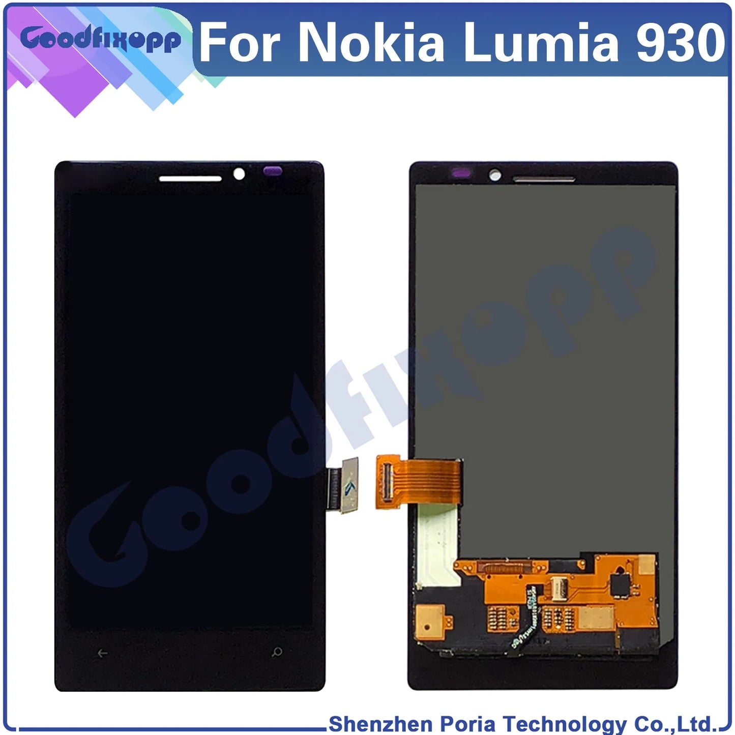 For Nokia Lumia 930 LCD Display Touch Screen Digitizer Assembly Repair