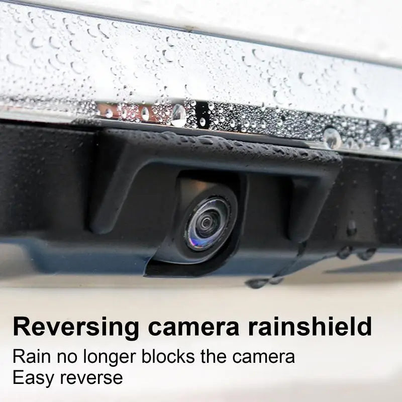 Car Reverse Camera Rain Shade Cover Automobile Rear Camera Rain Shield
