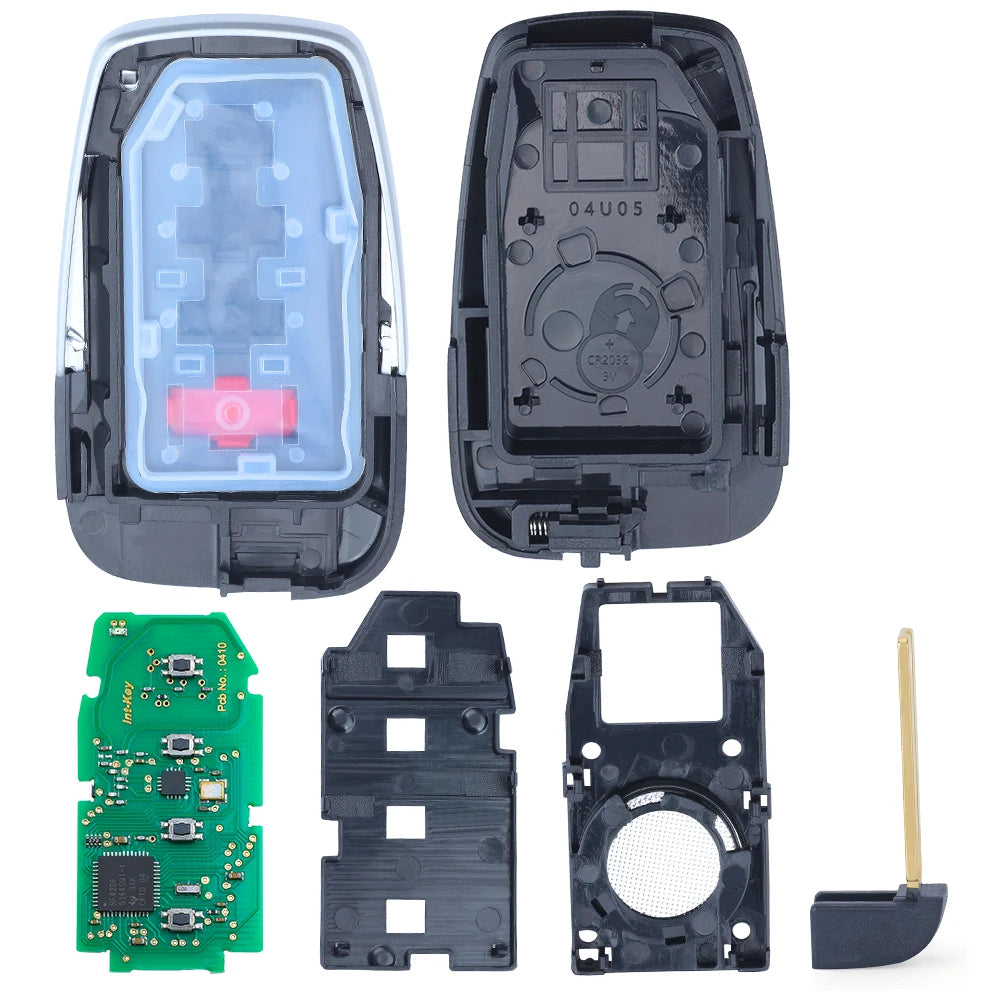 KEYECU 231451-3450 HYQ14FLA Smart Remote Key Fob 314.3MHz for Toyota