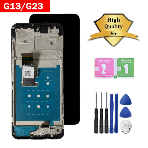 AAA Quality For Motorola Moto G13 G23 G53 G73 E13 LCD Display With