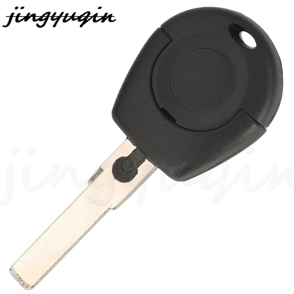 jingyuqin 2Buttons Remote Keyless Entry Car Key 433Mhz ID48 Chip For