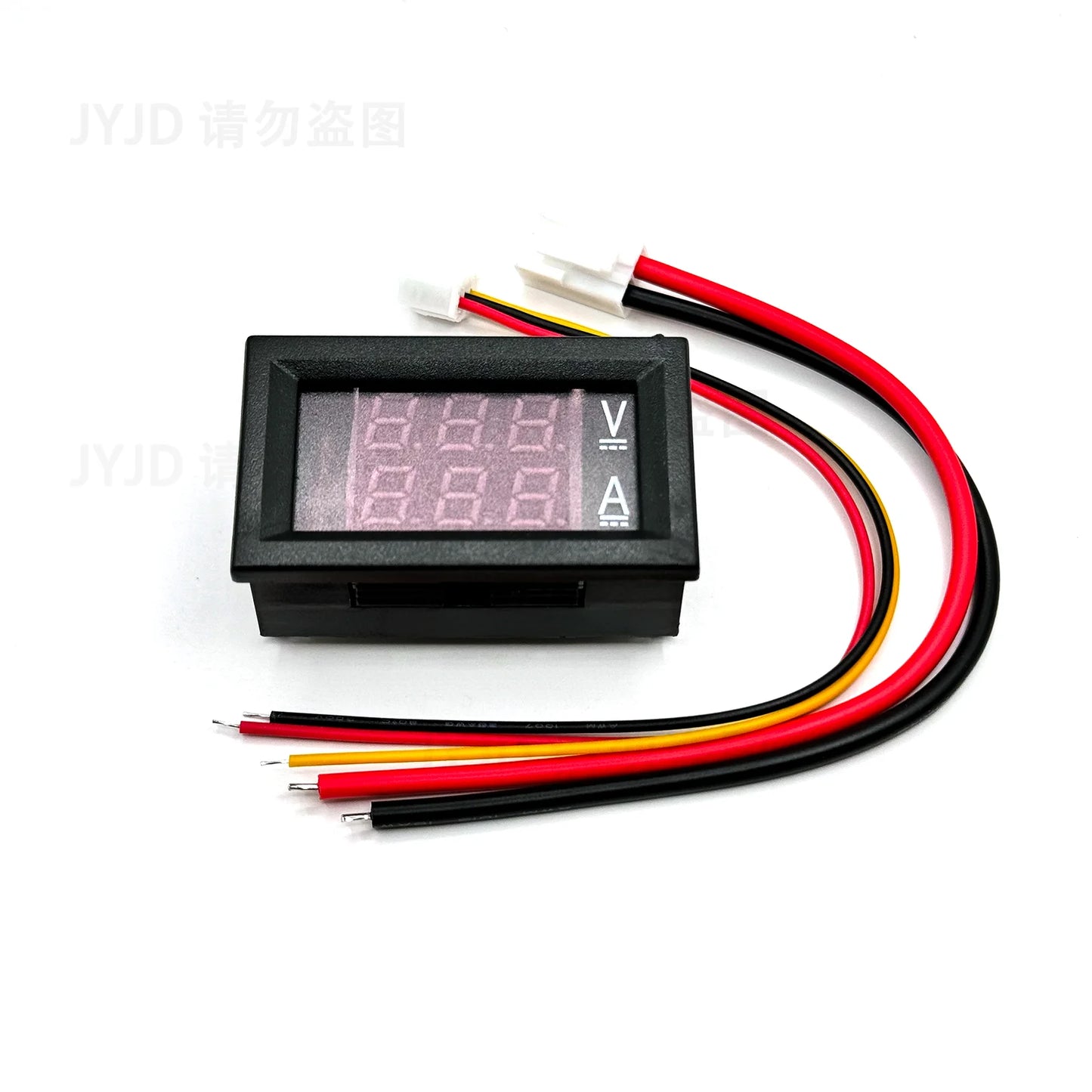 DC 0-100V 10A Digital Voltmeter Ammeter Dual Display Voltage Detector