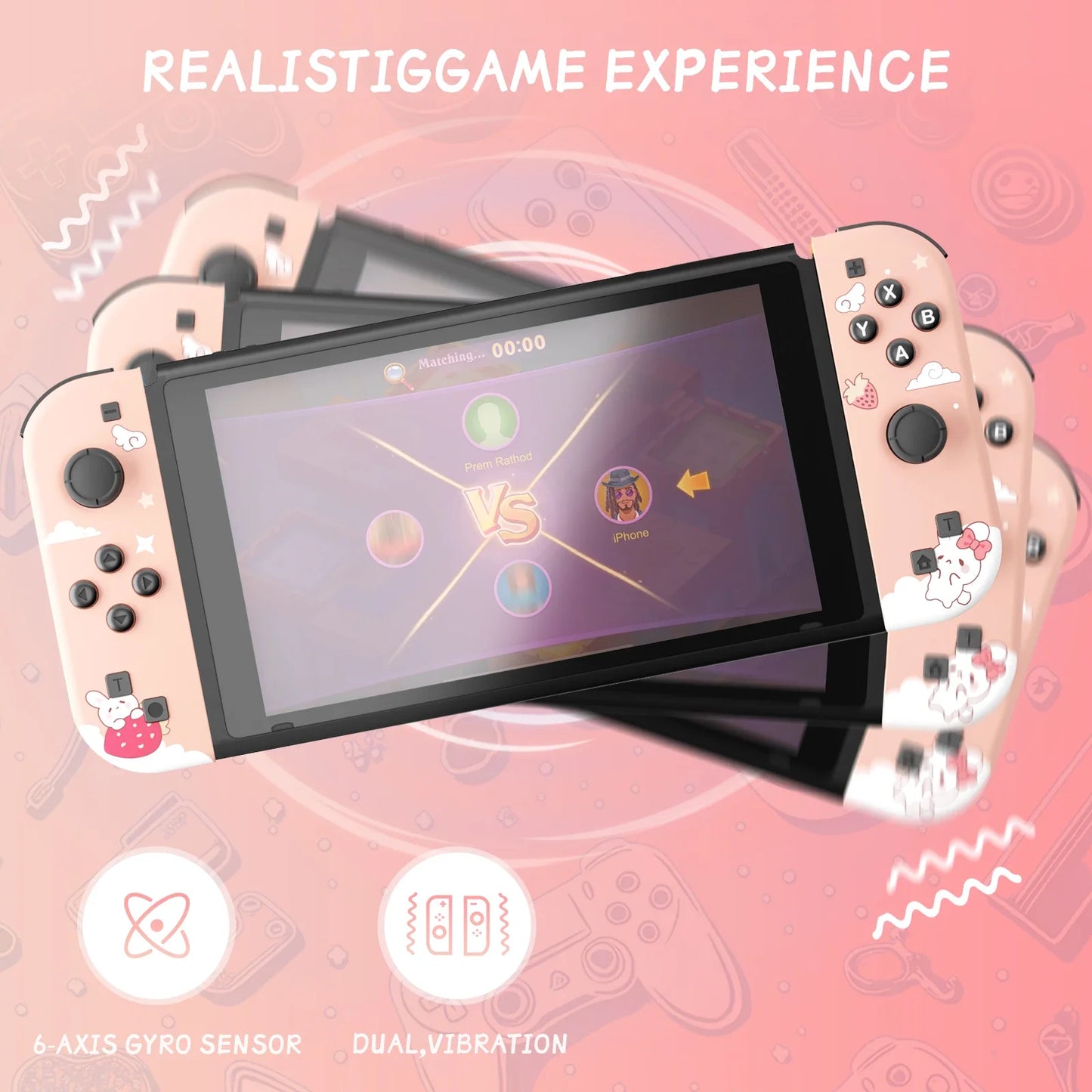 joy Pad Joycons Controller For Nintendo Switch/pc/Android Joystick