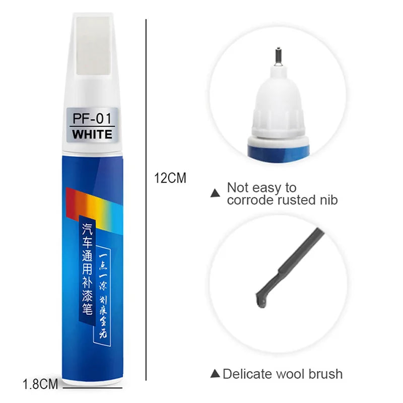 SEAMETAL Universal 5 Colors Car Scratch Repair Paint Pen Auto Touch Up