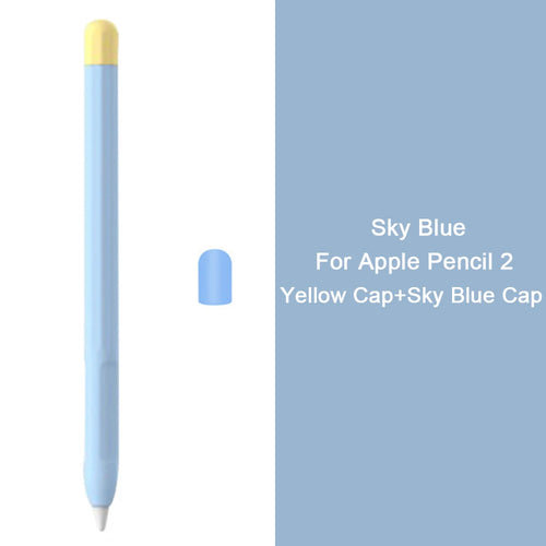 For Apple Pencil 2 1 Gen Stylus Pen Case Soft Silicone Ultra Thin