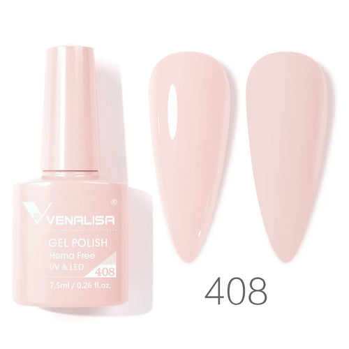 Venalisa Nail Gel Polish 7.5ml HEMA FREE Soak Off UV LED Gel Varnish