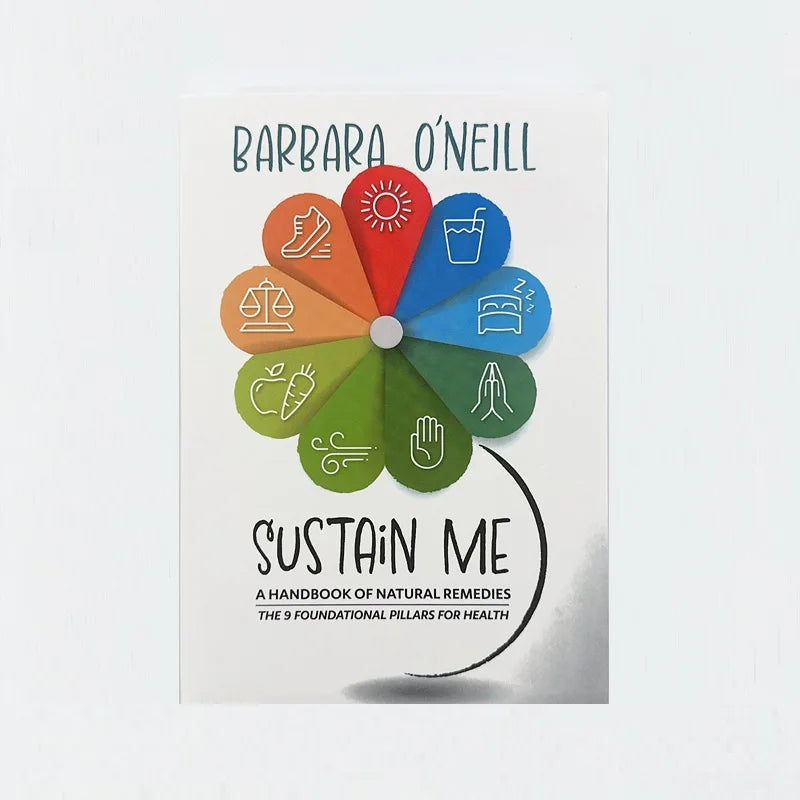 New O'neill Sustain Me: A Handbook Of Natural Remedies English Book
