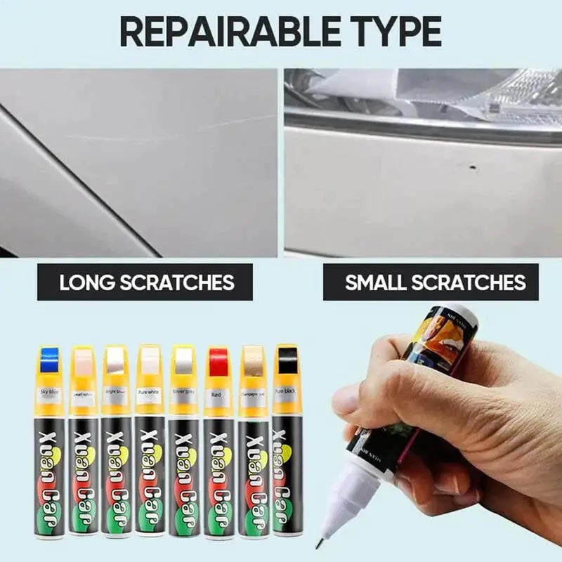 Scratch Remover Pen for Vehicles 12Ml Waterproof Automotive Paint