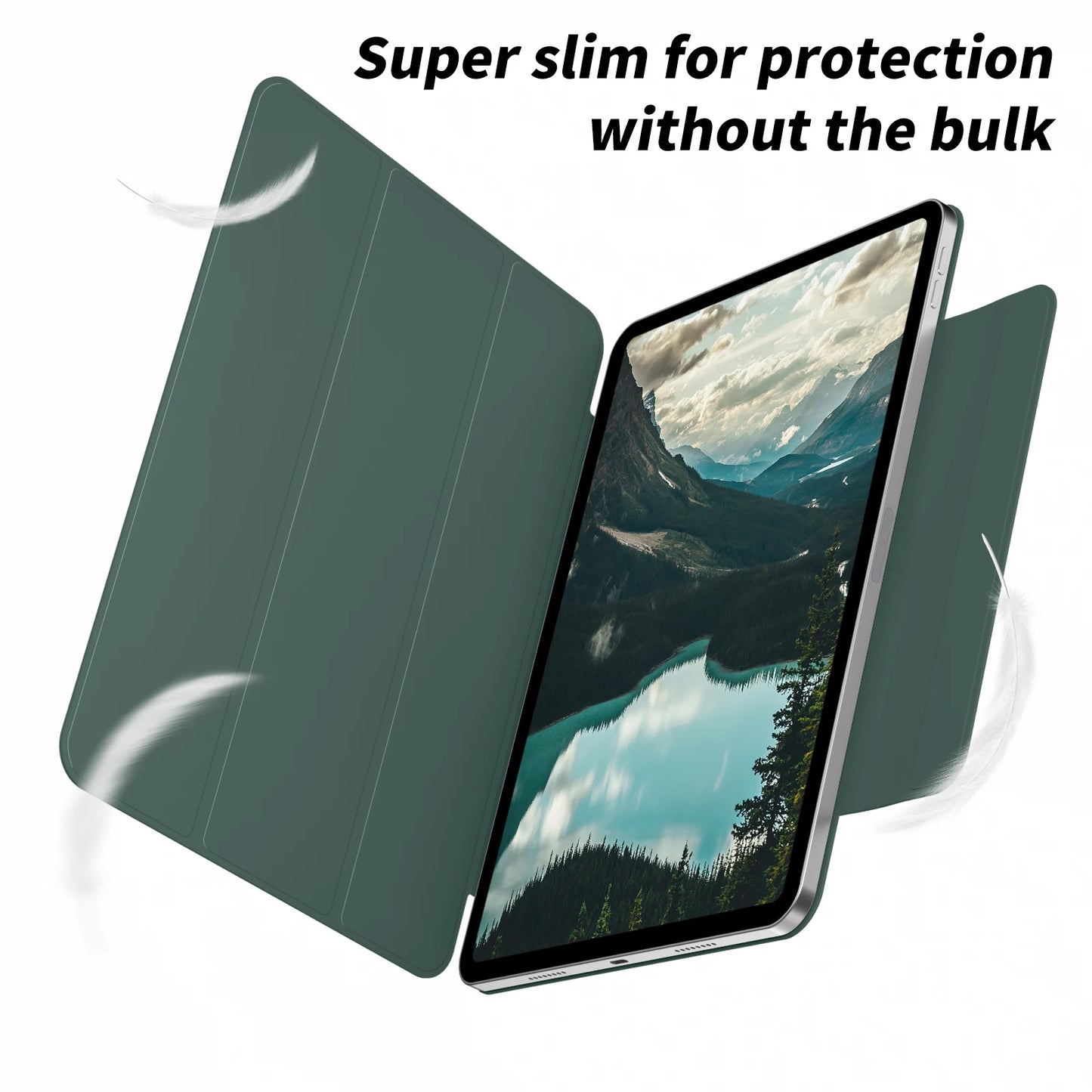 ZOYU for iPad 10 10.9 2022 Pro 11 12.9 inch Magnetic Case, For iPad