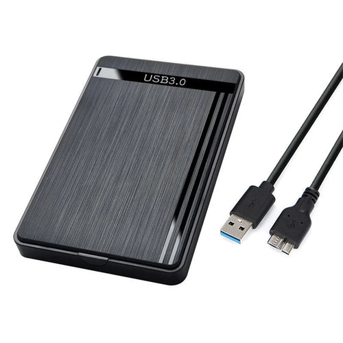 2.5" SATA to USB3.0 HDD Enclosure Mobile Hard Drive Cases for SSD