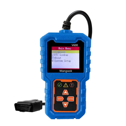 1 PC Car Fault Diagnosis Instrument Obd2 Clear Fault Codes Diagnostic