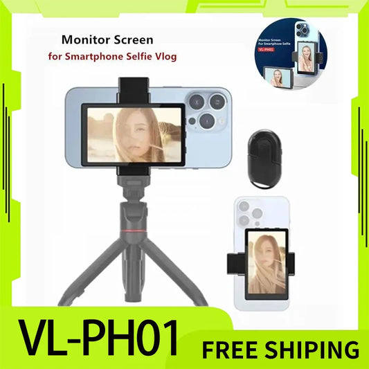 Kingma Smartphone Vlog Selfie Monitor Screen Magnetic Using Phone Rear