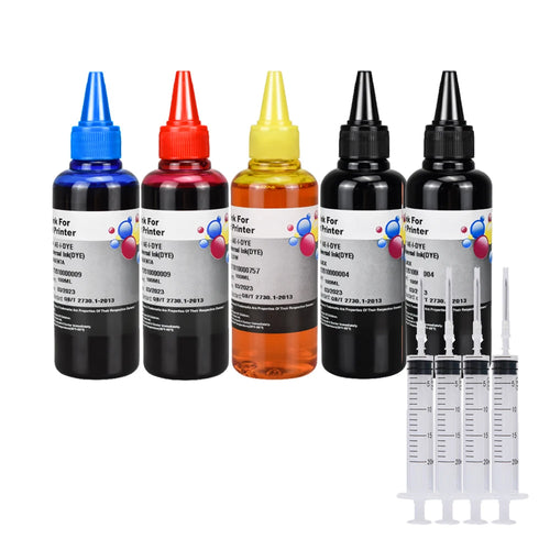 Ciss Dye Ink Refill Kit For Canon PG510 CL511 PG 540 545 445 440 CL