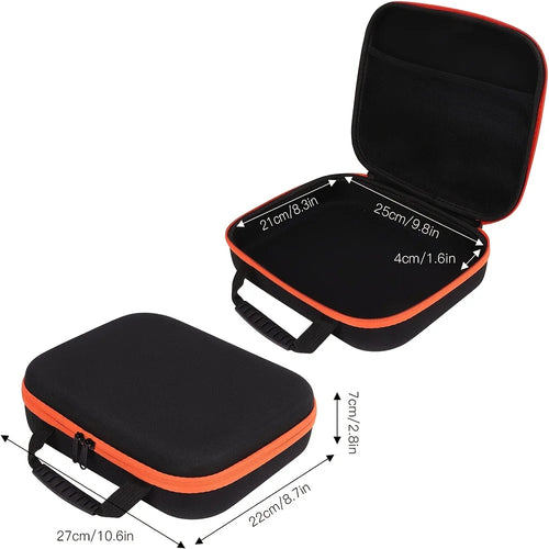1pc Shockproof Tool Bag, Waterproof Tool Box, Large Capacity Electric