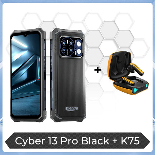 [World Premiere] HOTWAV Cyber 13 Pro 150LM Flashlight 20GB+256GB 6.6''
