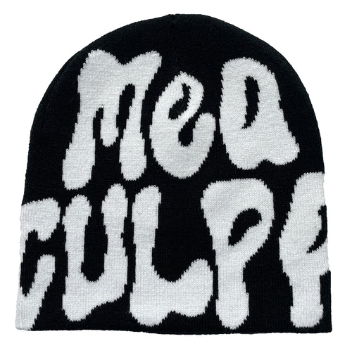 Y2K Knitted Hats Men's And Women's Jacquard Hats Outdoor Riding Europe