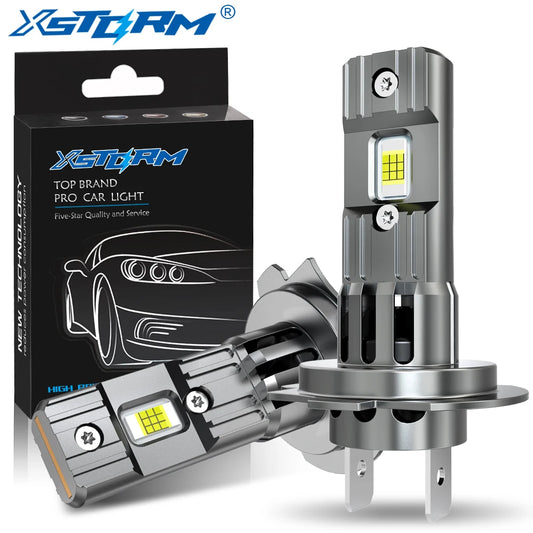 XSTORM H7 LED Headlight Kit Mini Bulb 100W 25000LM 6000K CSP for Car