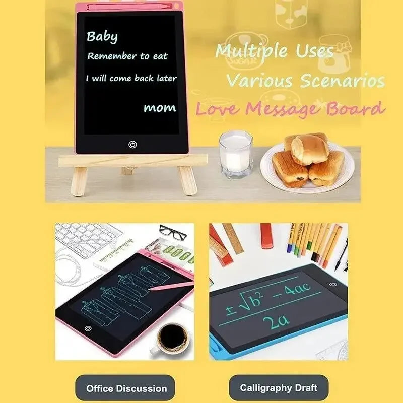 1Pc Writing board, graffiti board, electronic color drawing board,