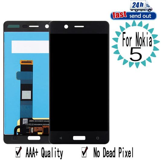 5.2" LCD For Nokia 5 LCD Display TA-1024 TA-1027 TA-1044 TA-1053 Touch