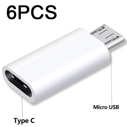 Micro USB To Type C Android Phone Adapters OTG Converter USB C Male To