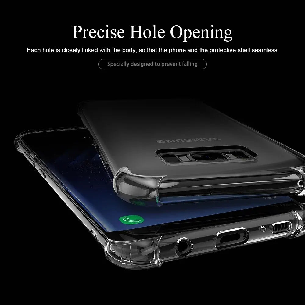 Thick Shockproof Case For Samsung Galaxy S22 S21 S20 S23 Ultra S10 S8