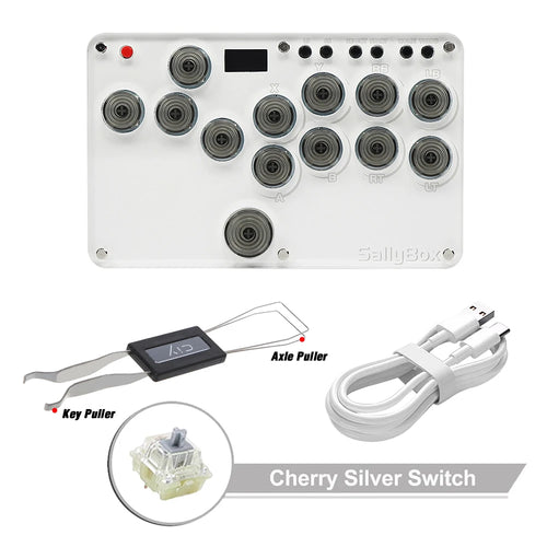 Flatbox SOCD Hitbox Sallybox For PC/Android WASD Hitbox Keyboard