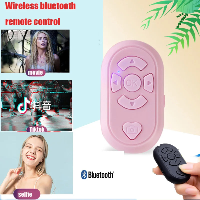 New Wireless Bluetooth Button Self Timer Tik Tok Video Remote Control