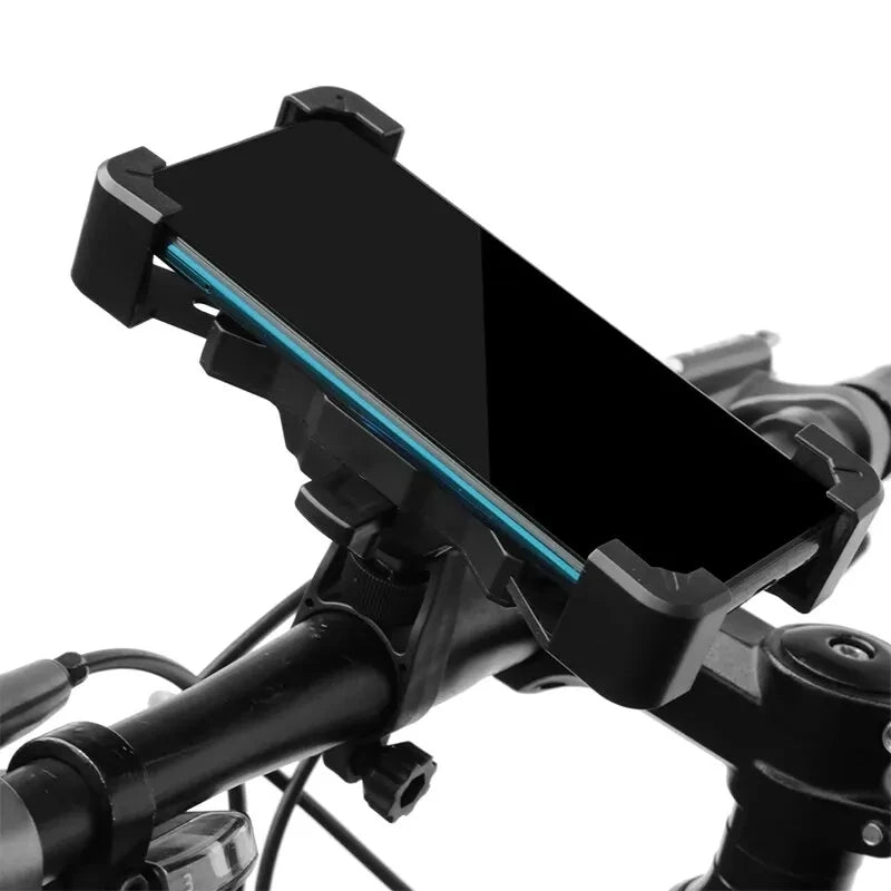 360° Rotatable Electric Bicycle Phone Holder for iPhone Xiaomi Riding