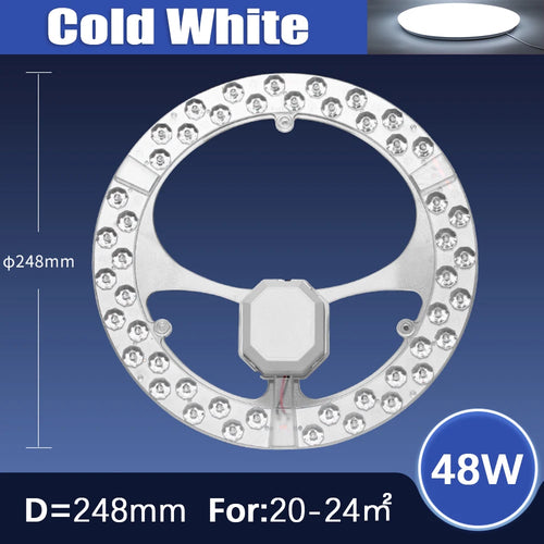 LED Panel Light 220V-240V Ceiling Light LED Module 24W-120W Round Ring