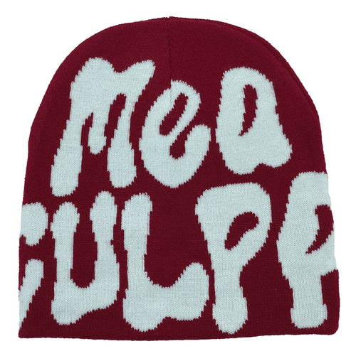 Y2K Knitted Hats Men's And Women's Jacquard Hats Outdoor Riding Europe