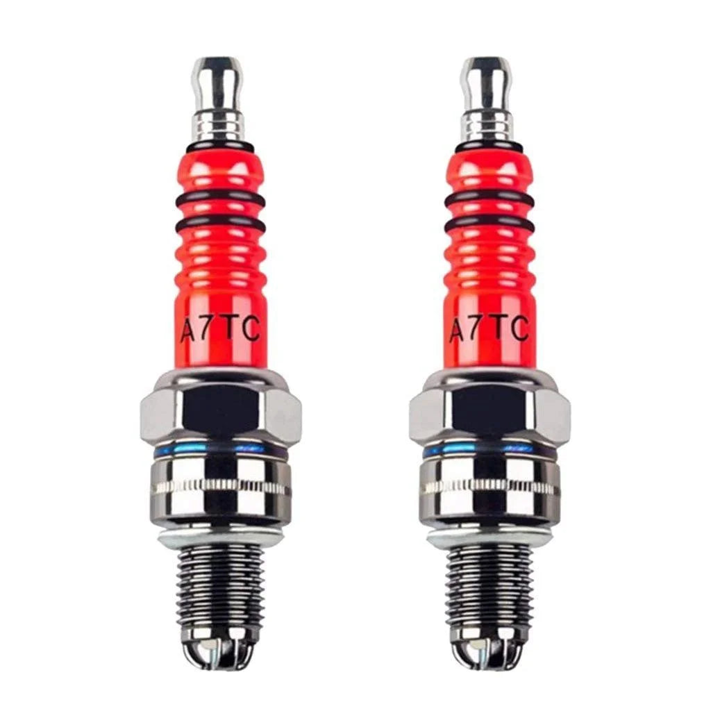 Racing 3 Electrode Spark Plug A7tc for 50cc 110cc 125cc 150cc Atv