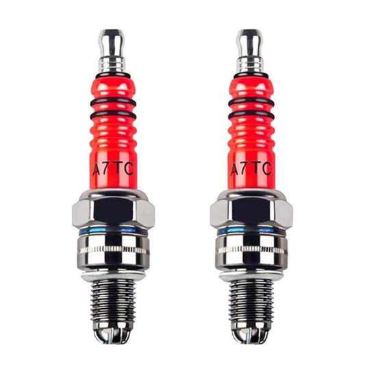 Racing 3 Electrode Spark Plug A7tc for 50cc 110cc 125cc 150cc Atv