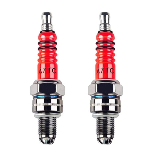 Racing 3 Electrode Spark Plug A7tc for 50cc 110cc 125cc 150cc Atv
