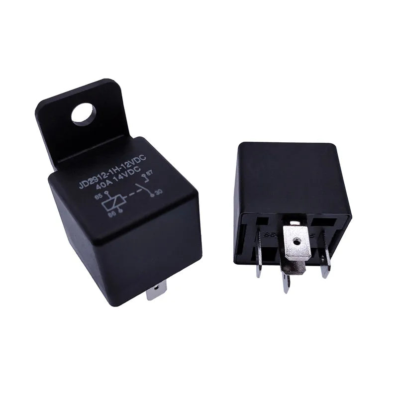 JD2912 4Pin 5Pin 40A DC 12V 24V 36V 48V 72V Auto Car Relay with