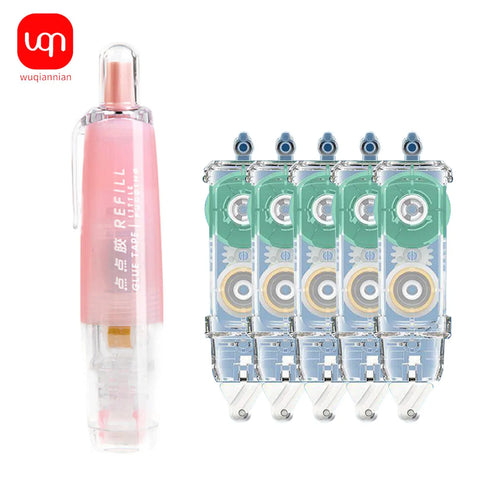 6-piece set Of Double-sided Adhesive Tape, Double-sided Tape Roller,