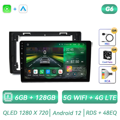 For Citroen C2 C3 2001 2002 2003 - 2010 Android Car Radio Multimedia