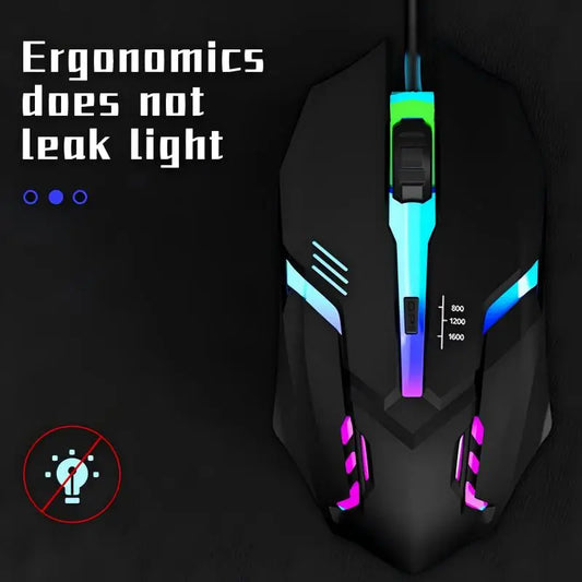 2023 Latest High Quality Ergonomic Design Gaming Mouse Desktop