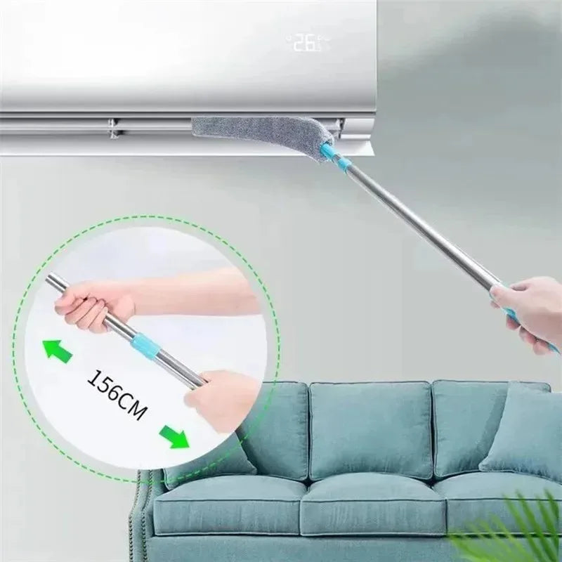 Long Handle Mop Telescopic Duster Brush Gap Dust Cleaner Bedside Sofa