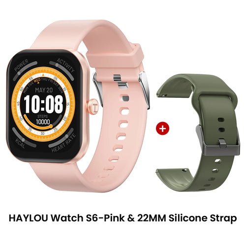 HAYLOU Watch S6 Smartwatch 2.01" HD Display Smart Watch Bluetooth
