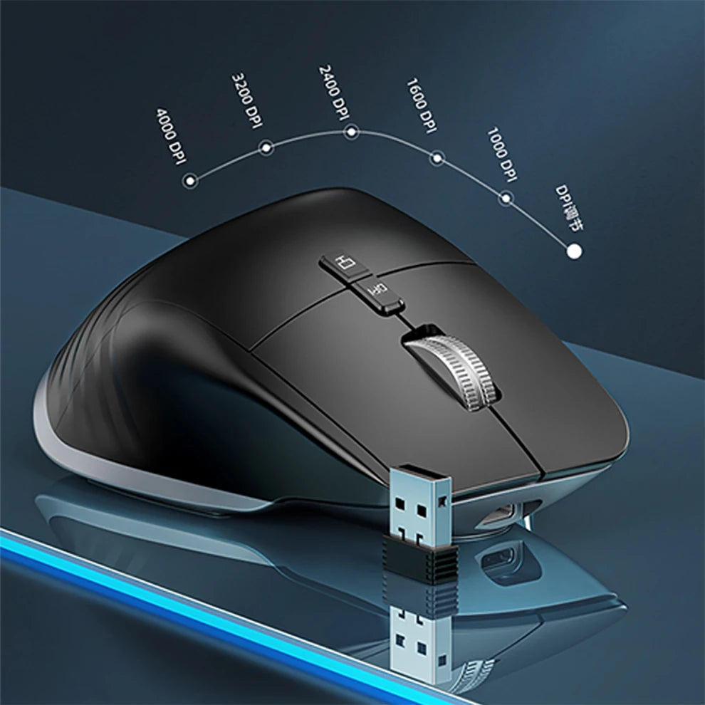 Multi-Device Wireless Mouse Bluetooth 5.0 & 3.0 Mouse 2.4G Wireless
