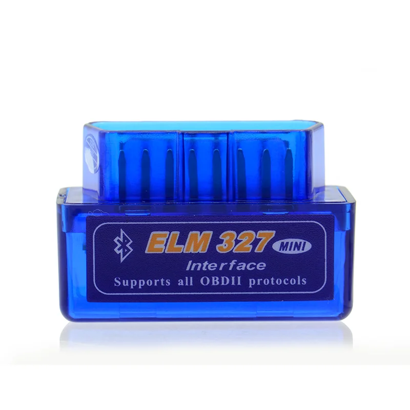 Mini Bluetooth ELM327 V2.1 V1.5 Auto OBD Scanner Code Reader Tool Car