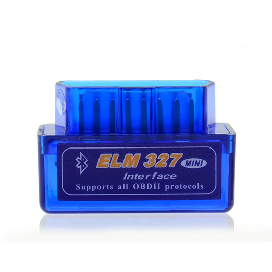 Mini Bluetooth ELM327 V2.1 V1.5 Auto OBD Scanner Code Reader Tool Car